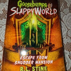 R.L. Stine Goosebumps Slappyworld Escape From Shudder Mansion 5